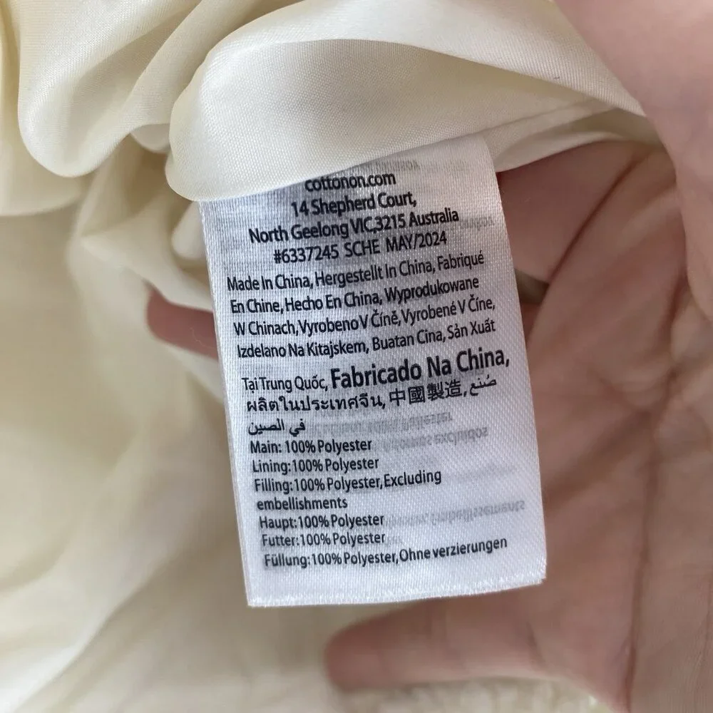 Cotton-On Size M Teddy Bomber Jacket
